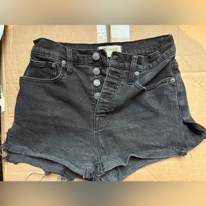 Madewell Denim Shorts